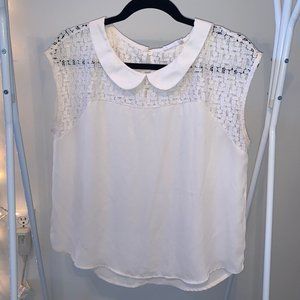 Nordstrom (Lush) White Blouse